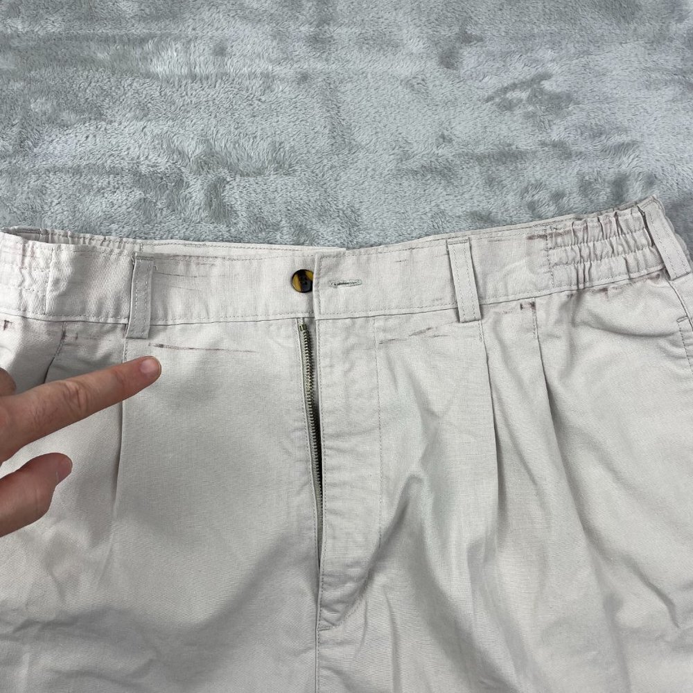 Bugle Boy Company Flat Front Shorts Men's Size 34 - Picture 4 of 9